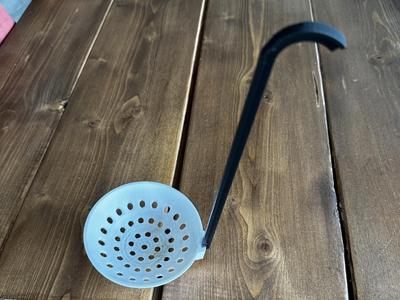 Ice fishing scoop