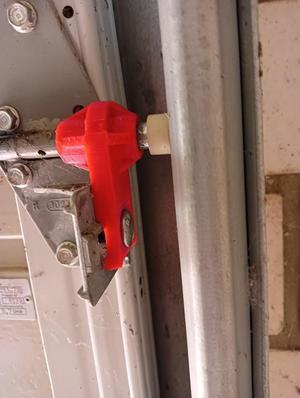 Hörmann Rollenhalter 3027473 3027503 Garagentor / Hoermann roll holder garage door