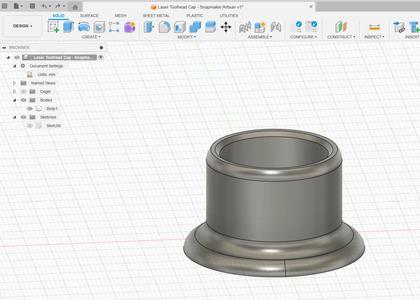 Snapmaker Artisan Laser Toolhead Cap