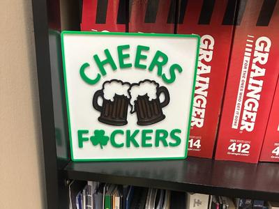 St. Paddy's Sign
