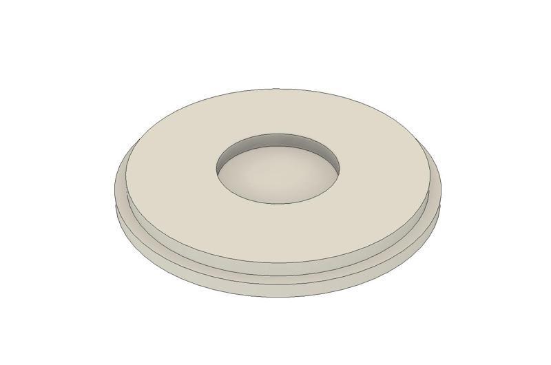 Tea light base