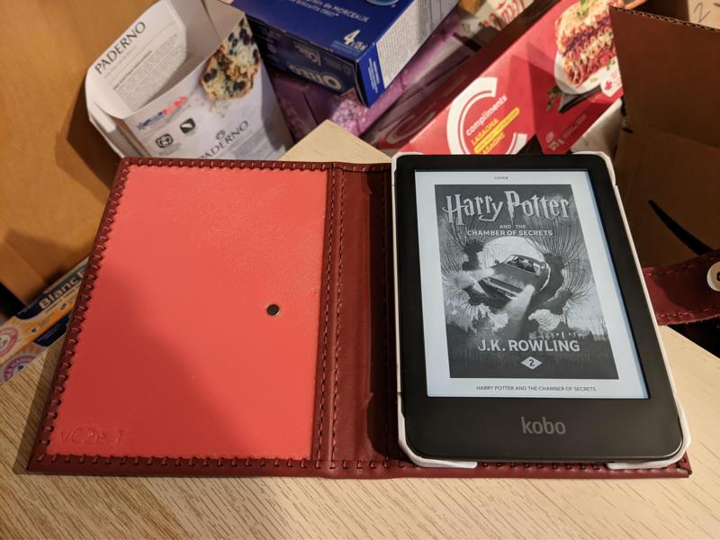 Kobo Clara 2e - GLoA E-Reader Case Parts