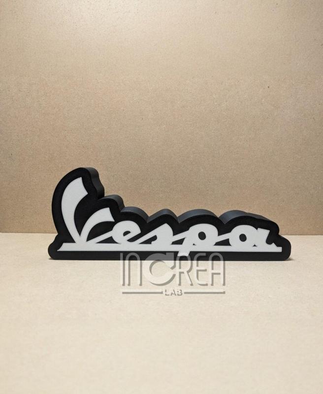 Vespa Lightbox LED Lamp