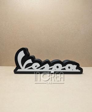 Vespa Lightbox LED Lamp