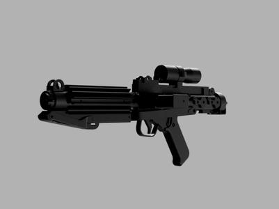 Stormtrooper E-11 Blaster