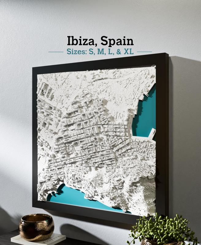 Ibiza, Spain - S, M, L, & XL