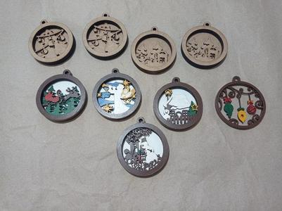 Christmas tree decorations