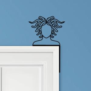 Medusa Door Corner Decor