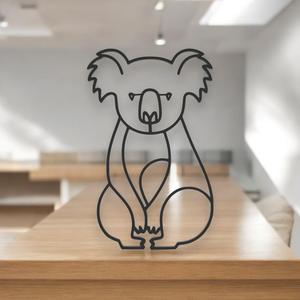 Koala Line Art - Desktop Line Art