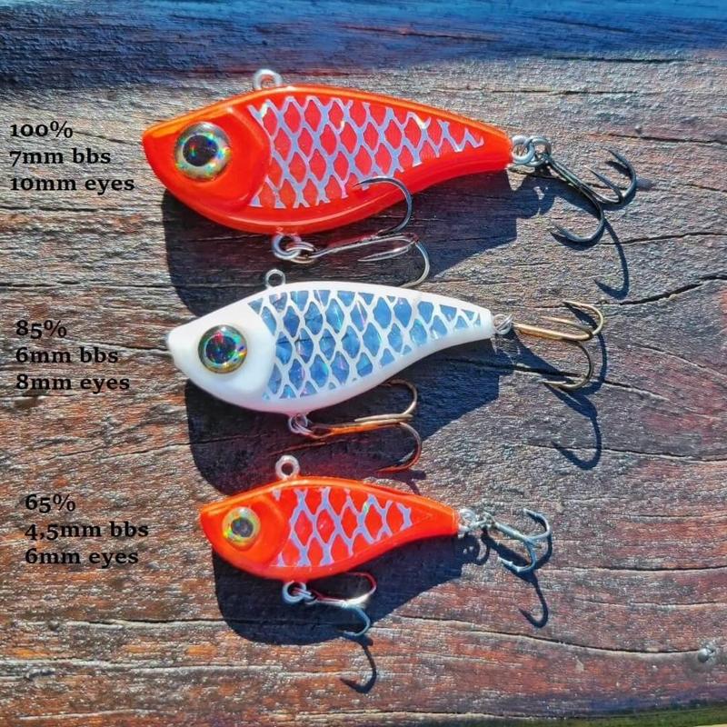 Lipless Crankbait Fishing Lure
