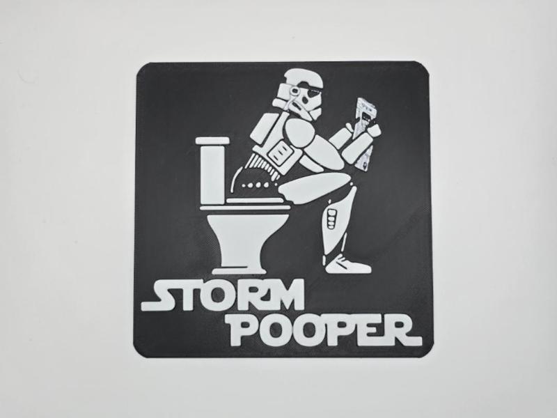 Sign Storm Pooper 