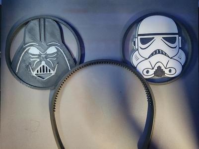 Galactic Empire Mickey Ears
