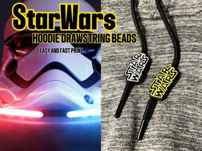 Starwars hoodie drawstring beads - Star Wars