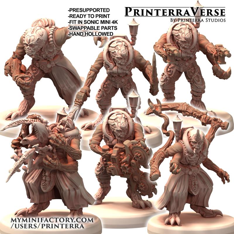 029 GENETIST FLESHSCULPTER Acolytes Cults