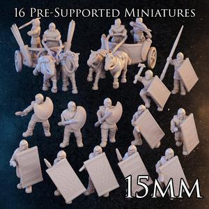 15mm - Persian Infantry - Ancients