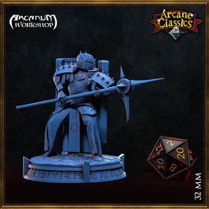 Penitent Knight Spear only (32mm)