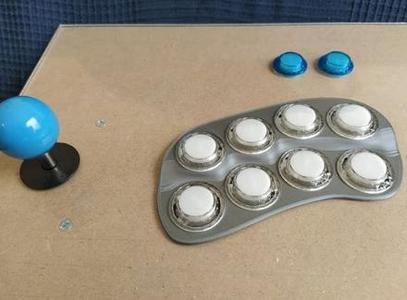 Cobertura para botonera Arcade Joysticks