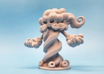Storm Elemental Miniature