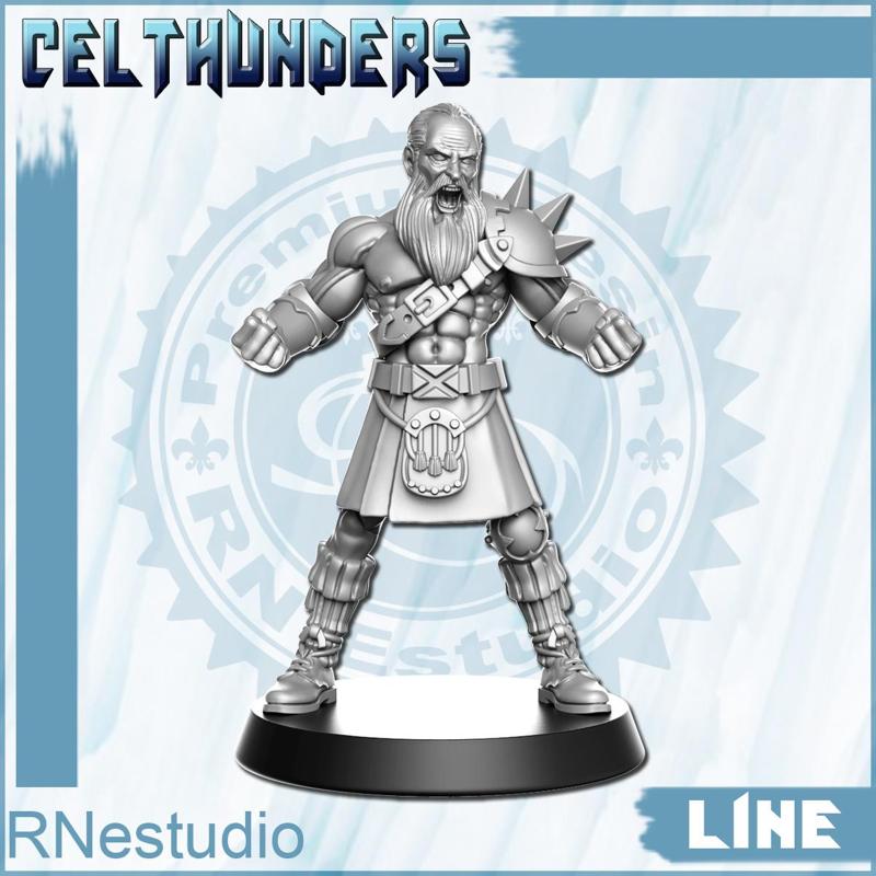 04 Line Celthunders Fantasy Football 32mm