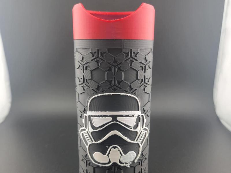 Star Wars Slim Koozie / Anti-Tip Car Cup Slim Can