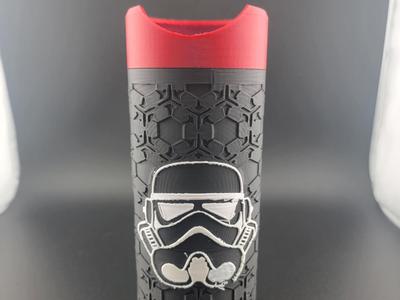 Star Wars Slim Koozie / Anti-Tip Car Cup Slim Can