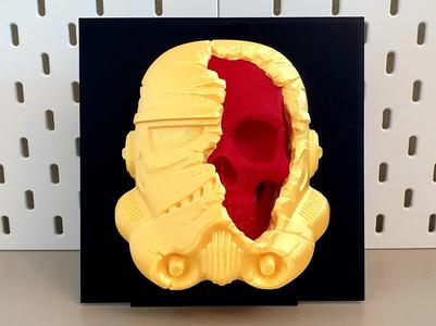 Star Wars - Death trooper sculpture