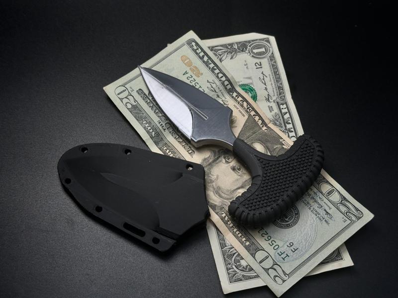 Push Dagger-SAFE MAKER (Cold Steel)