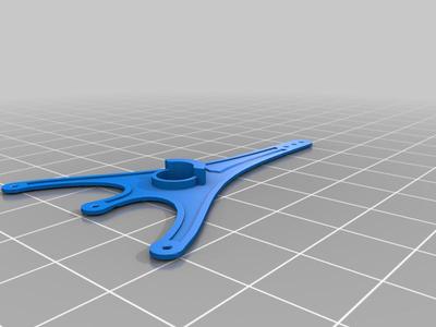 HDZero Lite / Runcam Nano 3 Whoop Camera Mount w/Hood (Adjustable Angle) 