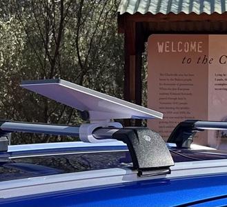 Starlink Mini Round Roof Bar Mount