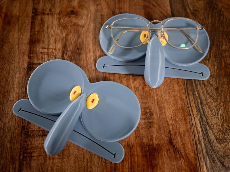 Squidward Glasses Tray