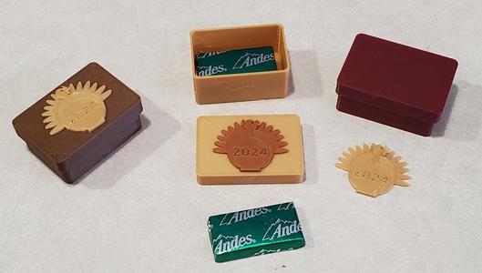 Turkey Box Table Favor - Remix