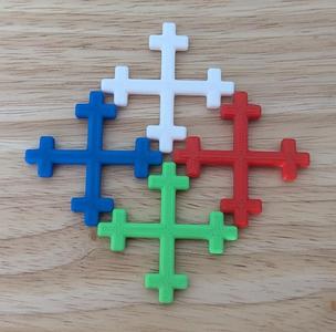 Mission (Crosslet) Cross