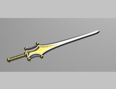 He-Man Power Sword Replica Prop for Cosplay
