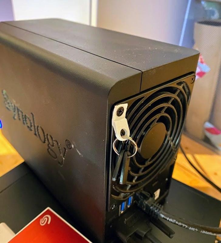 Synology NAS key hanger