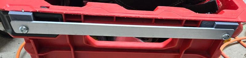 Packout Rail Spacer 