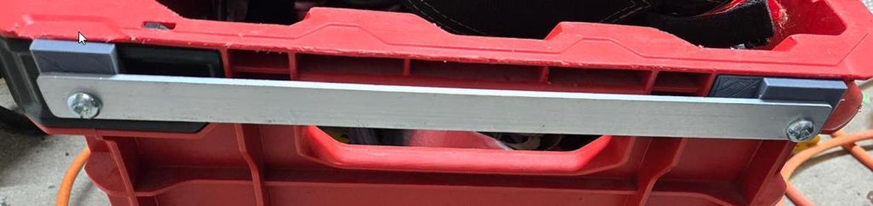 Packout Rail Spacer 