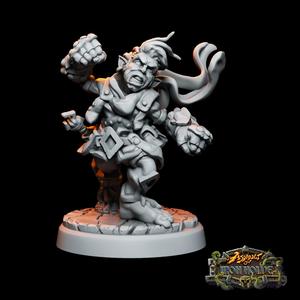 MacKee Grynn - Halfling Street Brawler