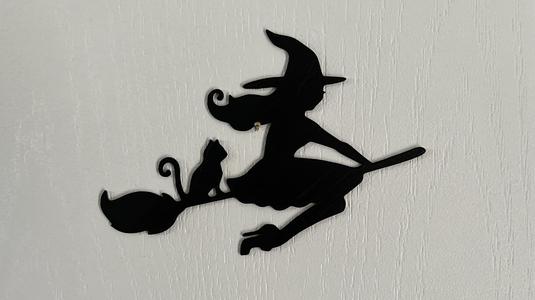 Halloween's Witch Wall Art #3