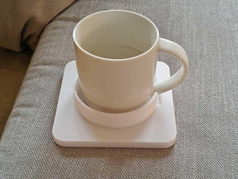 Becherhalter/Ständer für Sofa, Bett | Cup Mug Holder/Stand for Sofa, Bed