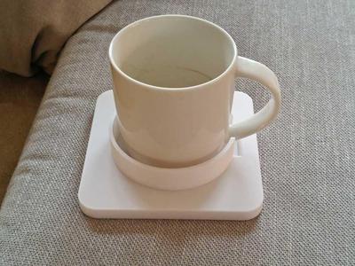 Becherhalter/Ständer für Sofa, Bett | Cup Mug Holder/Stand for Sofa, Bed