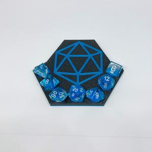 Dice Coaster for DND RPG Games