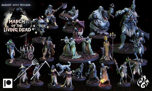August'22  Release:  March of the Living Dead  Bundle