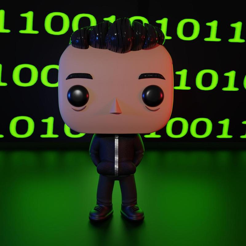 Funko pop MR Robot Elliot Alderson