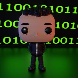 Funko pop MR Robot Elliot Alderson