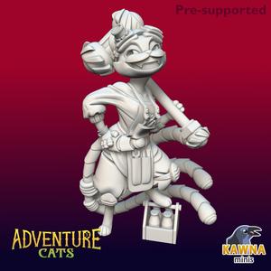 Artificer Cat
