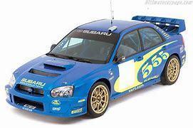 Subaru Impreza WRC03-05 - version Rallye et Route Slot car 1/32 par TerranSlot