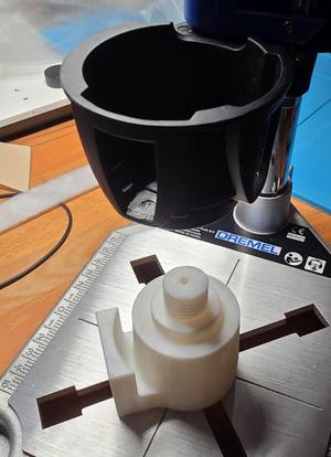 Generic Dremel Workstation 220 Adapter