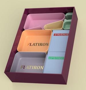 Flatiron Boardgame insert