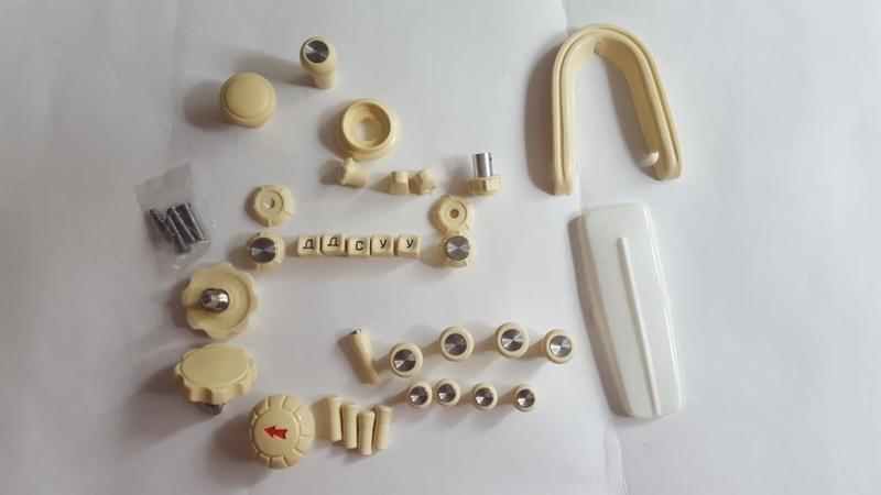 GAZ 21 interior parts.