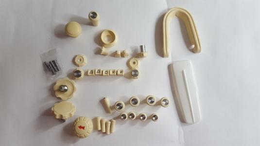 GAZ 21 interior parts.